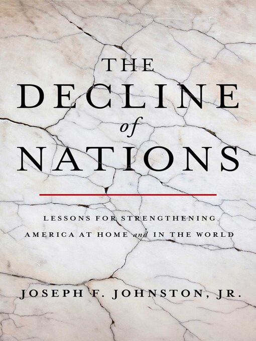 Title details for The Decline of Nations by Joseph F. Johnston - Available